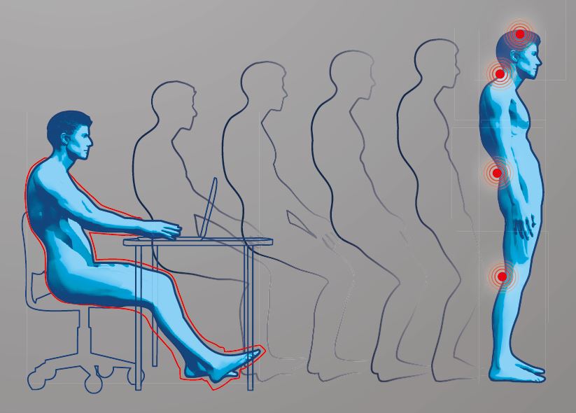 Optimetrische Wirbelsäulenvermessung