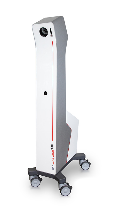 Optimetrische Wirbelsäulenvermessung