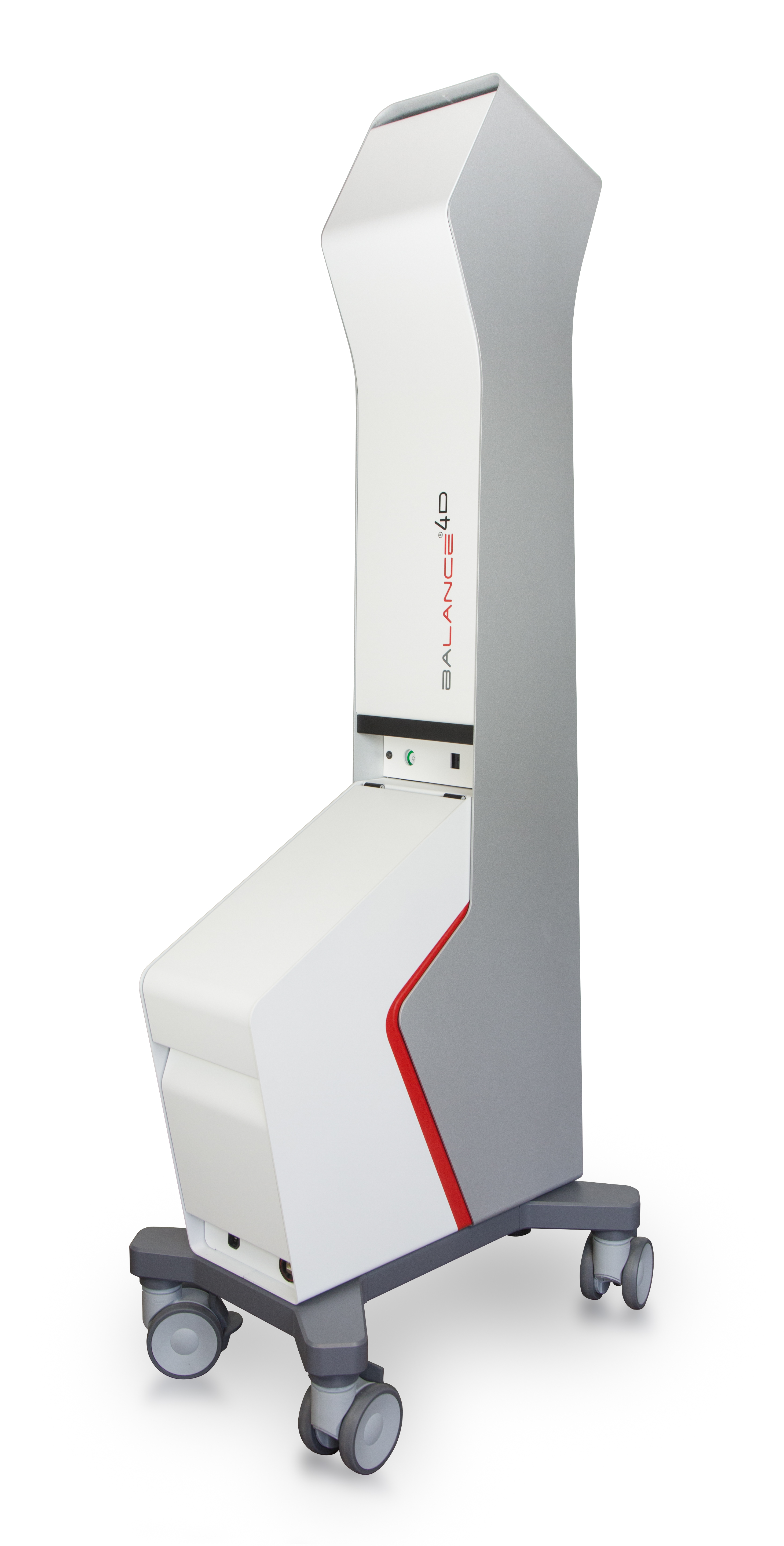 Optimetrische Wirbelsäulenvermessung